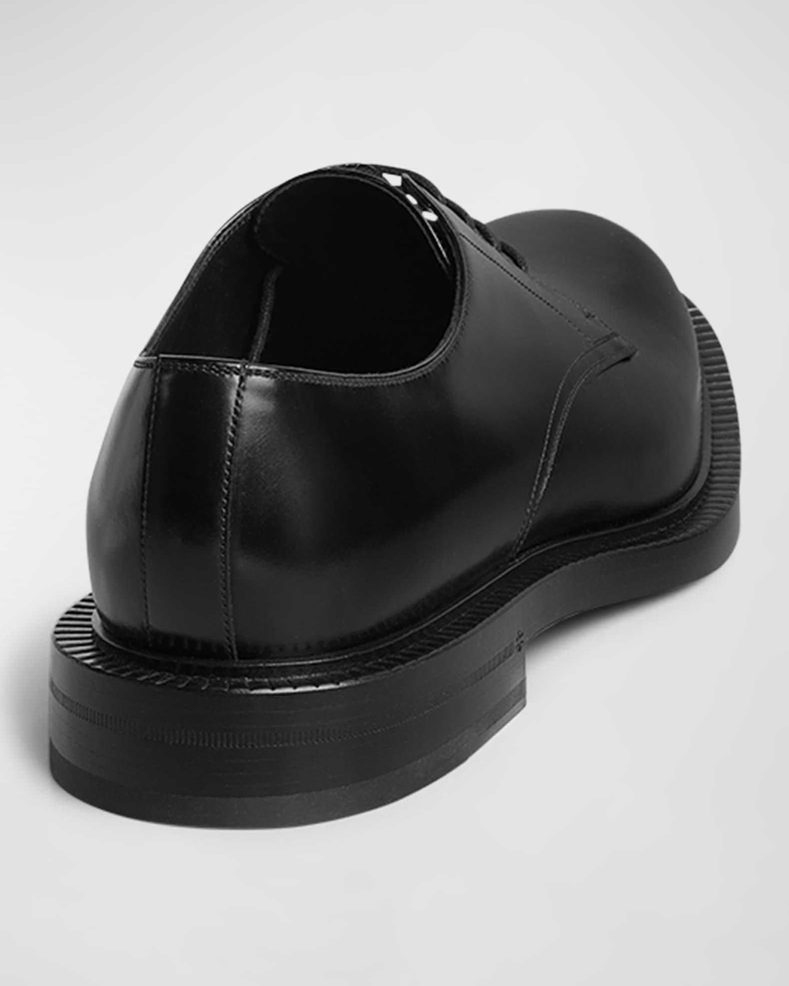 Mens Henry Leather Lace-Up Shoes Product Image