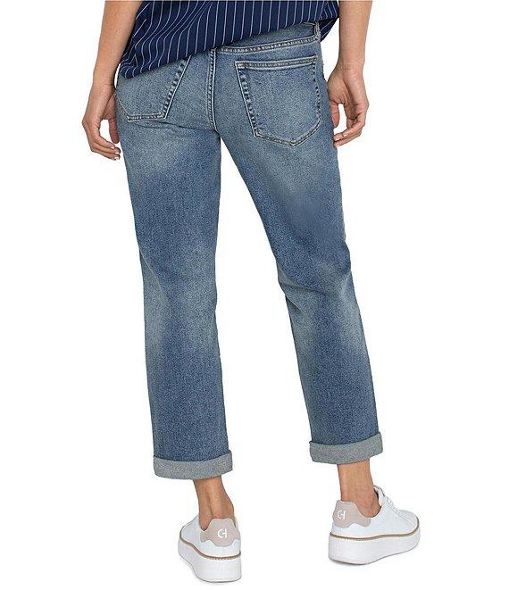 Liverpool Los Angeles Stretch Vintage Denim Mid Rise Boyfriend Jean Product Image