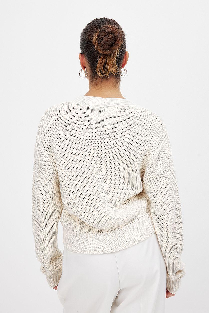 Short Knitted Cardigan Product Image