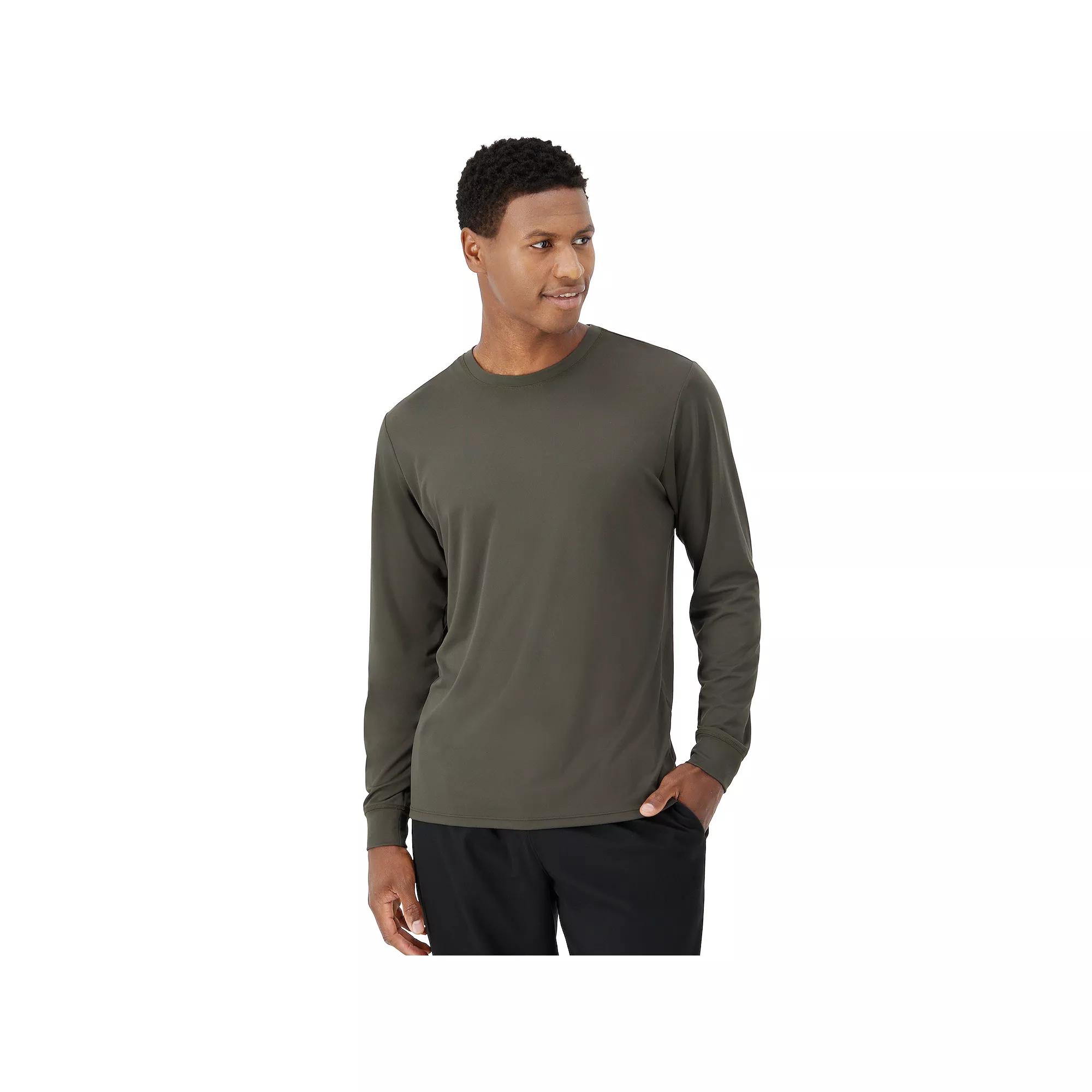 Men's Hanes Moves™ Long Sleeve Performance Tee,  Product Image