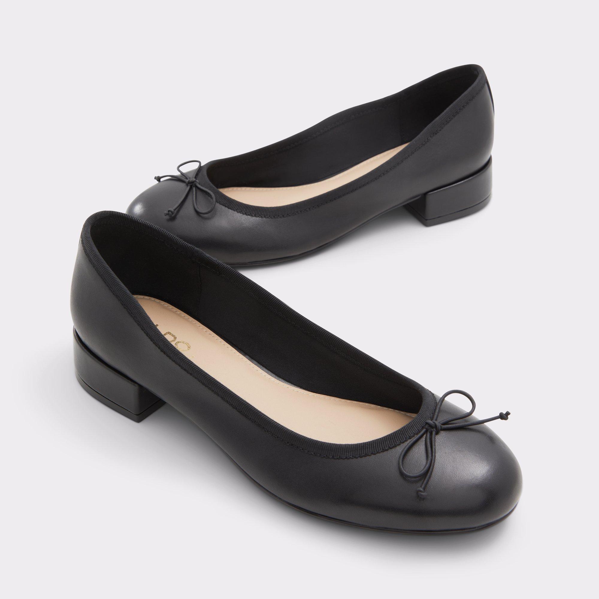 Aliette Black Women's Ballet Flats | ALDO US Product Image
