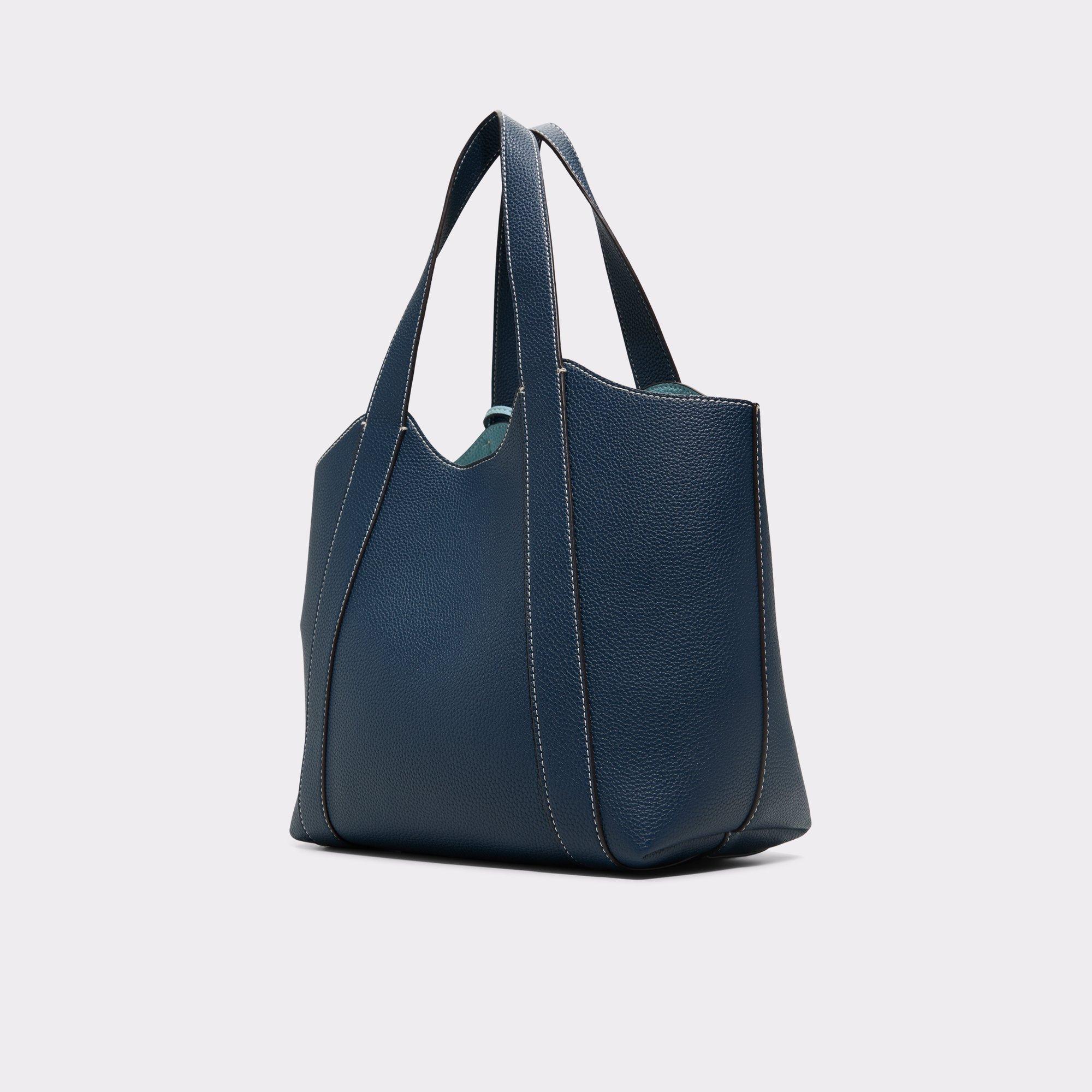 Rowsleyyx Navy Women's Tote & Satchel bags | ALDO US Product Image