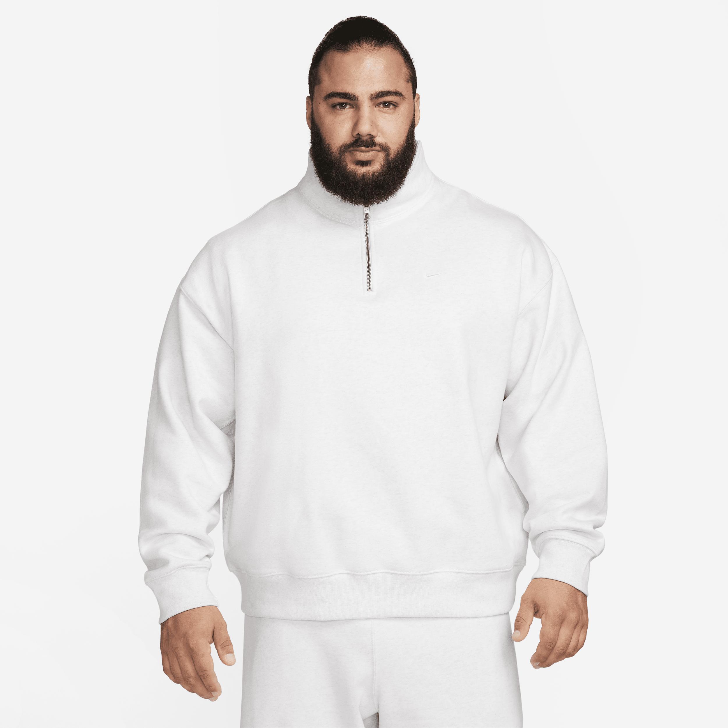 Nike Men's Solo Swoosh 1/4-Zip Top Product Image