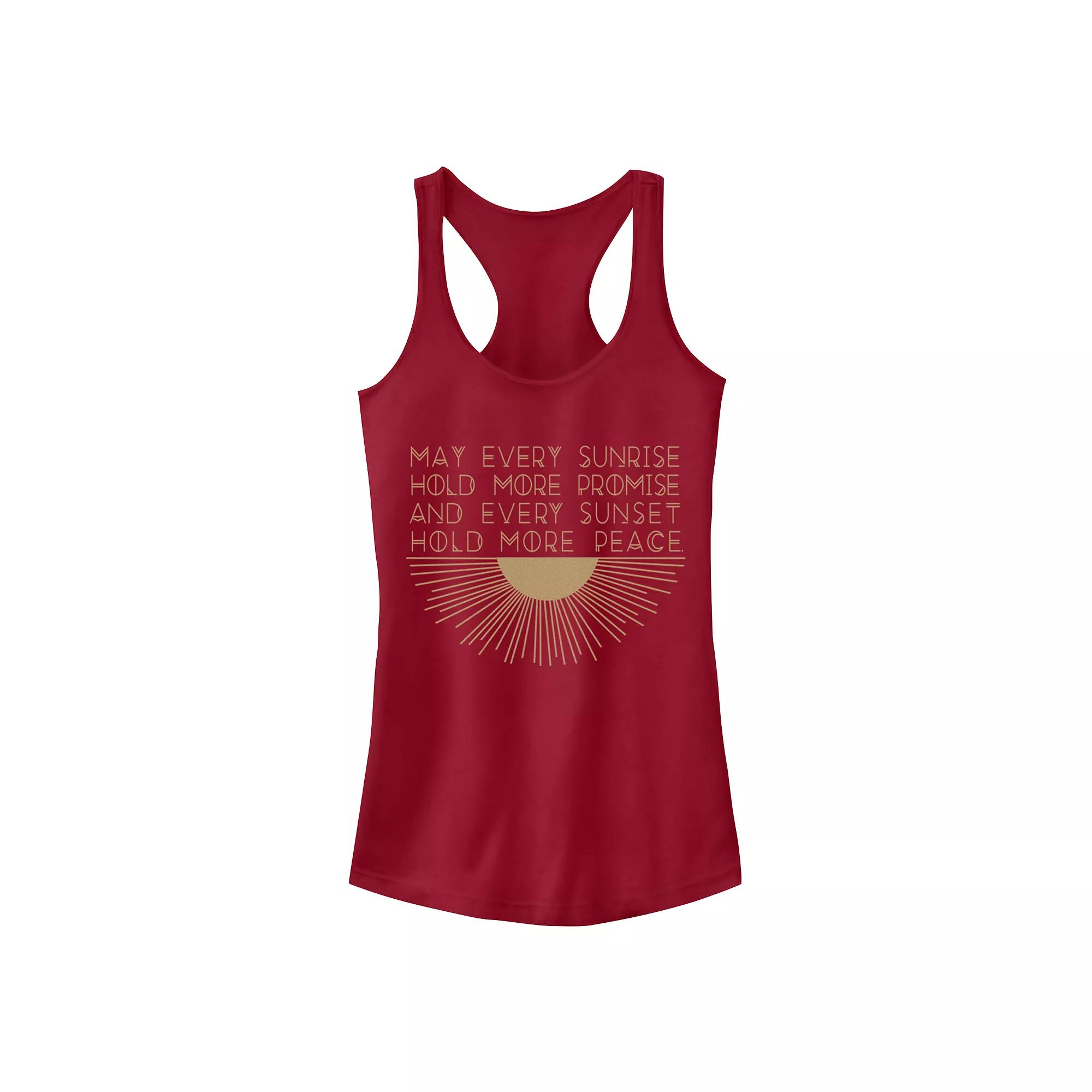 Juniors' Marvel Spider-Man Periodic Equation Poster Graphic Tank Top, Girl's,  Product Image