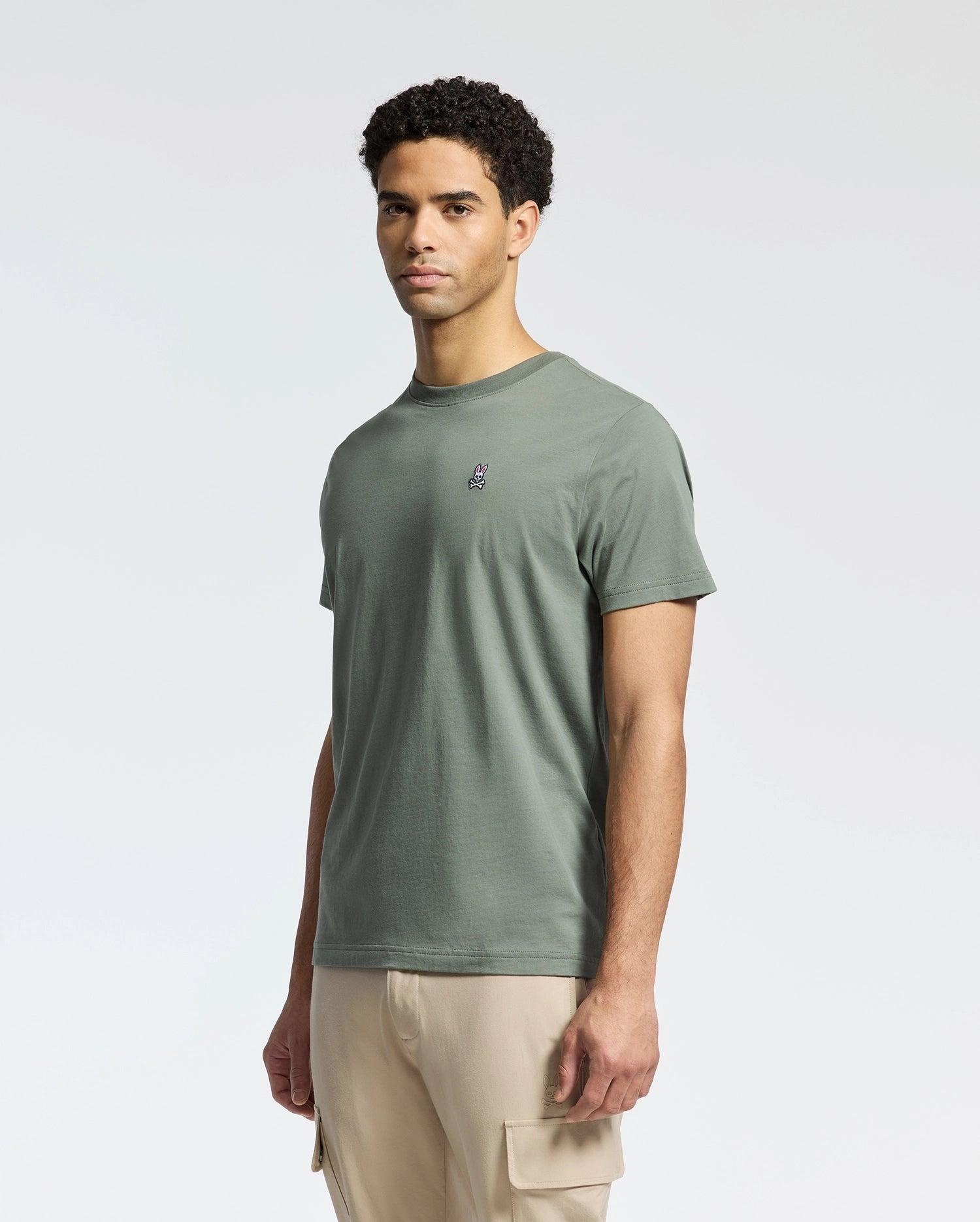 MENS CLASSIC CREW NECK TEE - B6U014B200 Male Product Image