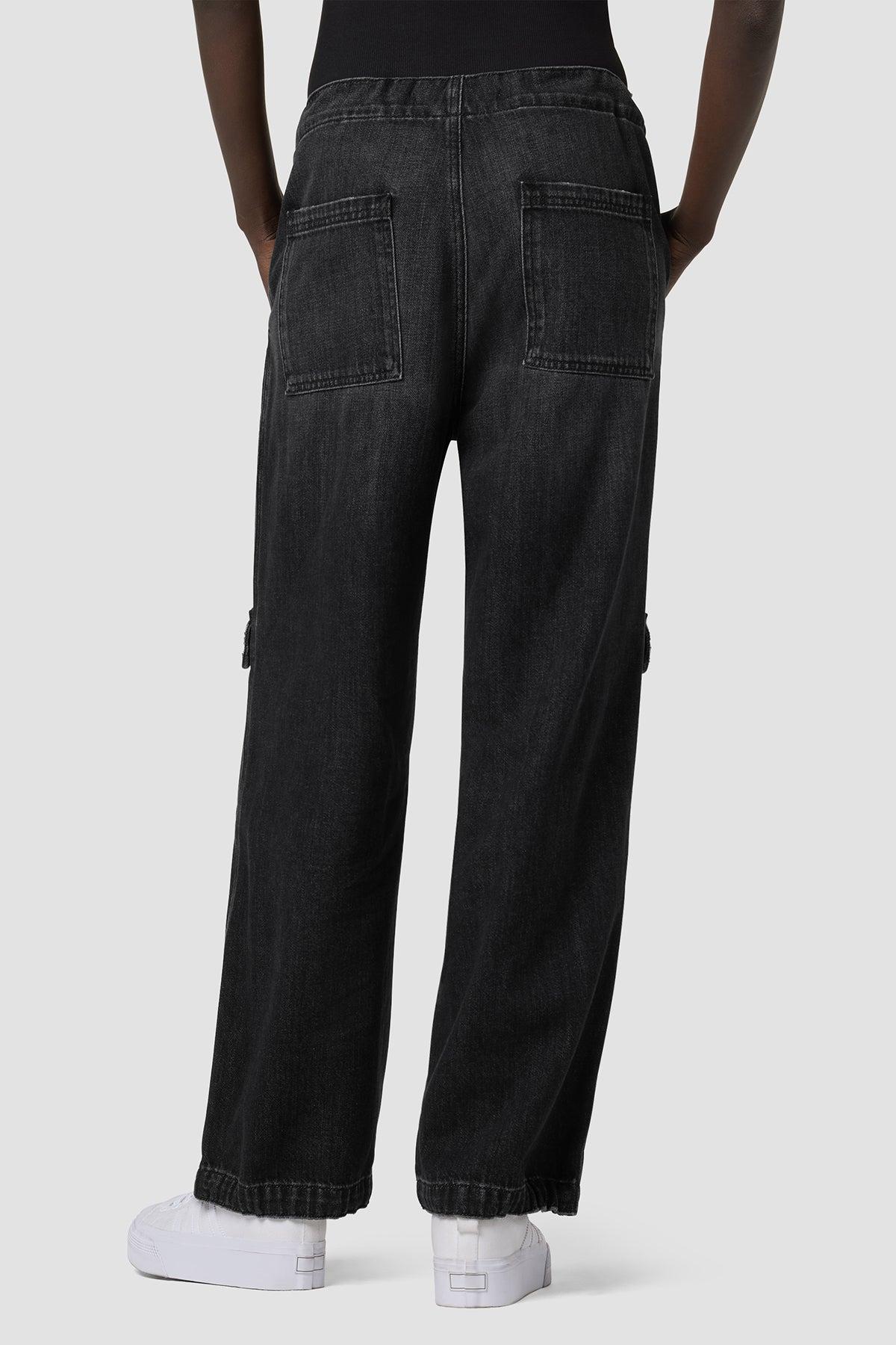 Drawstring Parachute Pant Female Product Image