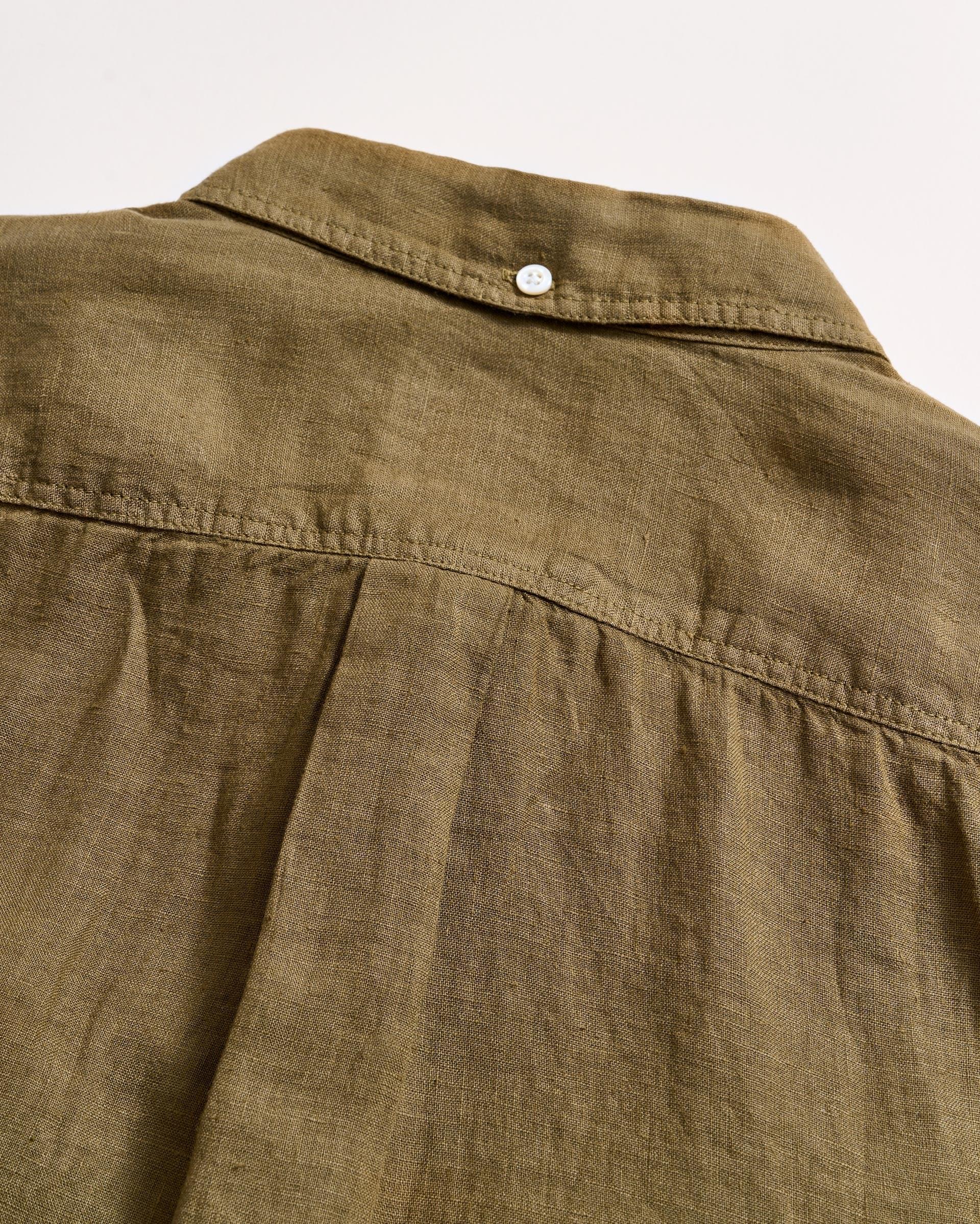 Tuscumbia Linen Shirt Button Down -  Product Image