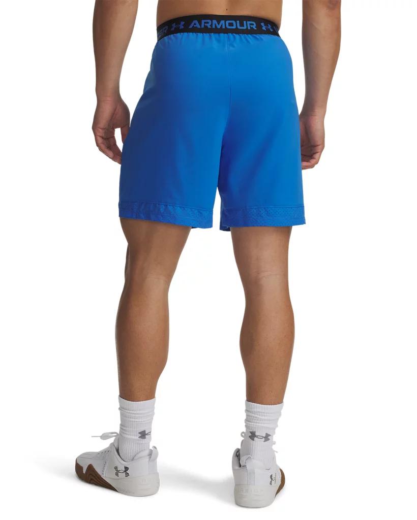 Under Armour Mens Under Armour Vanish Woven 6 Shorts - Mens Tech Blue/Horizon Blue Product Image