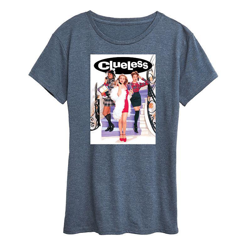 Women's Clueless Poster Graphic Tee, Girl's,  Product Image