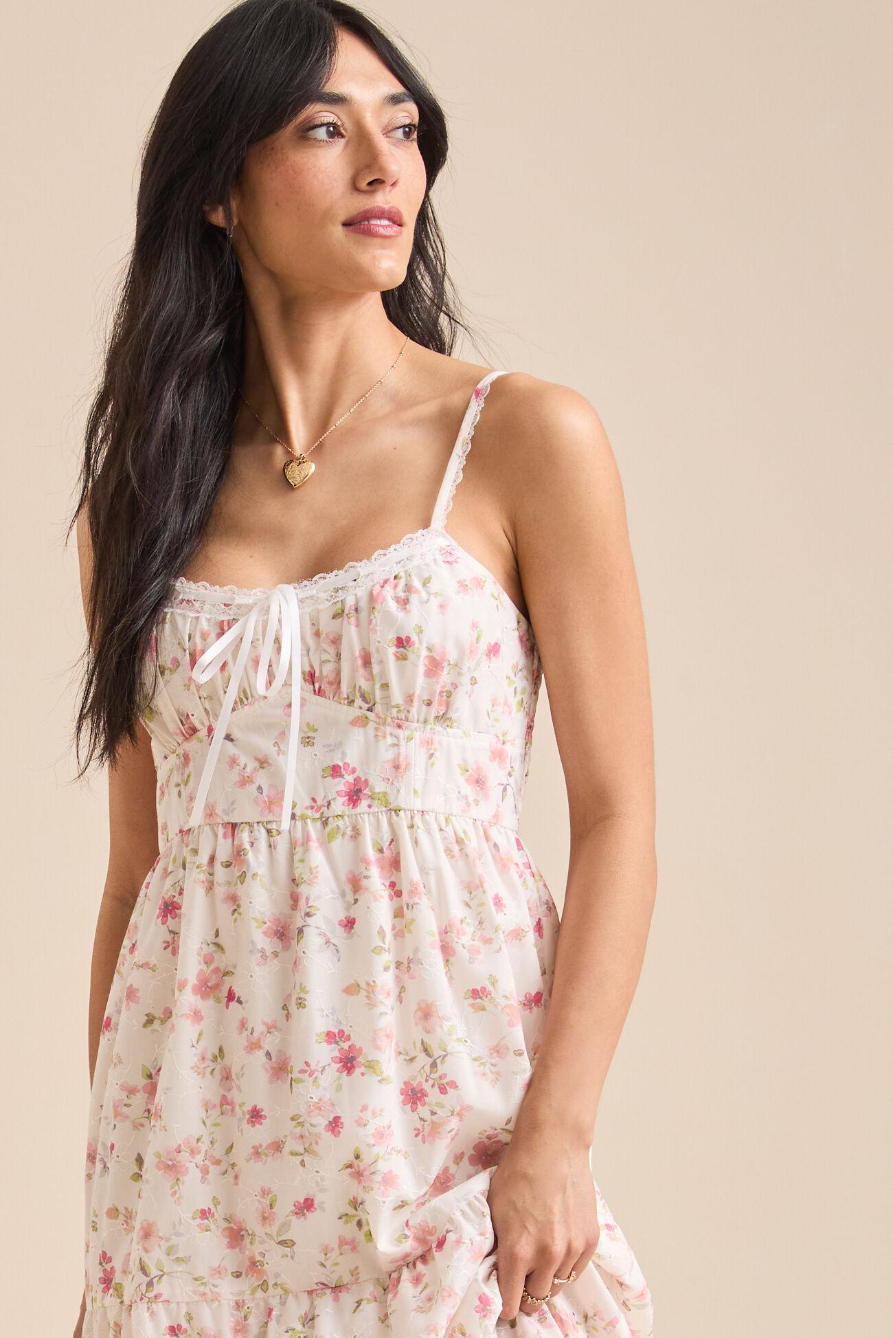 Aurora Floral Maxi Dress Product Image