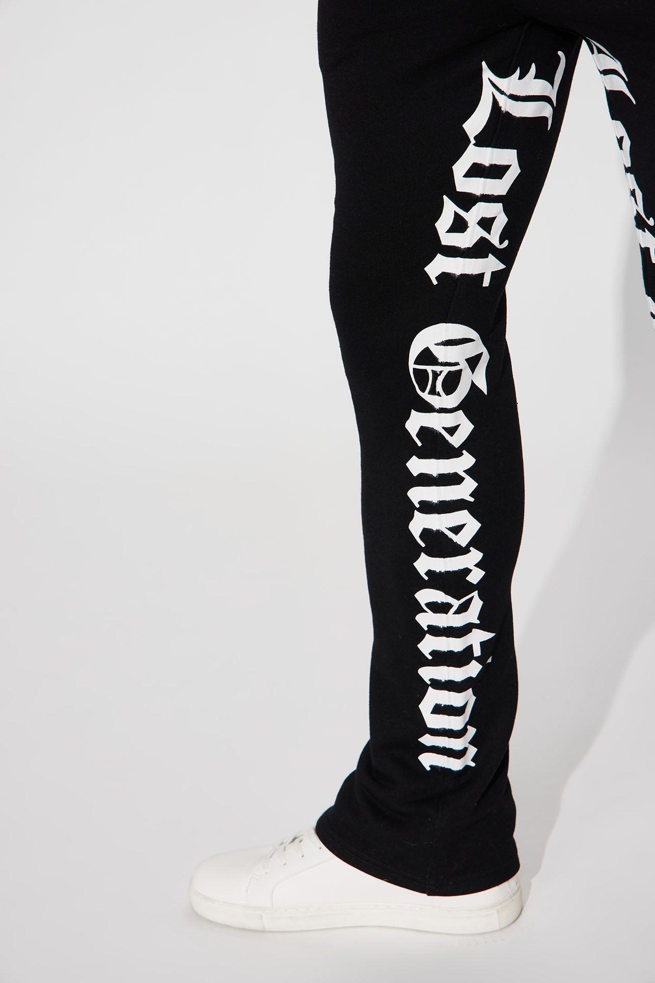 Lost Generation Sweatpant - Black Product Image