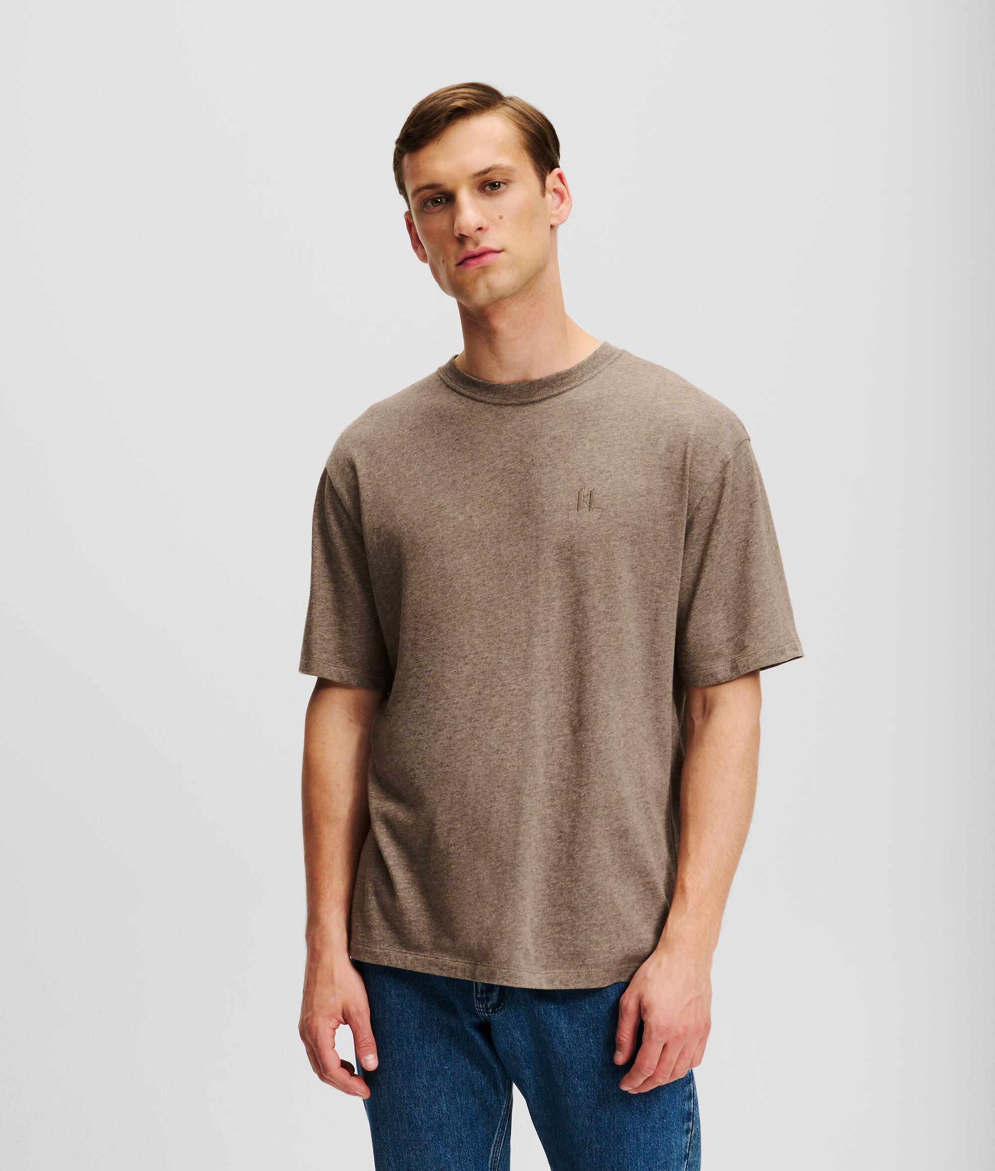 MONOGRAM WOOL-BLEND T-SHIRT Product Image