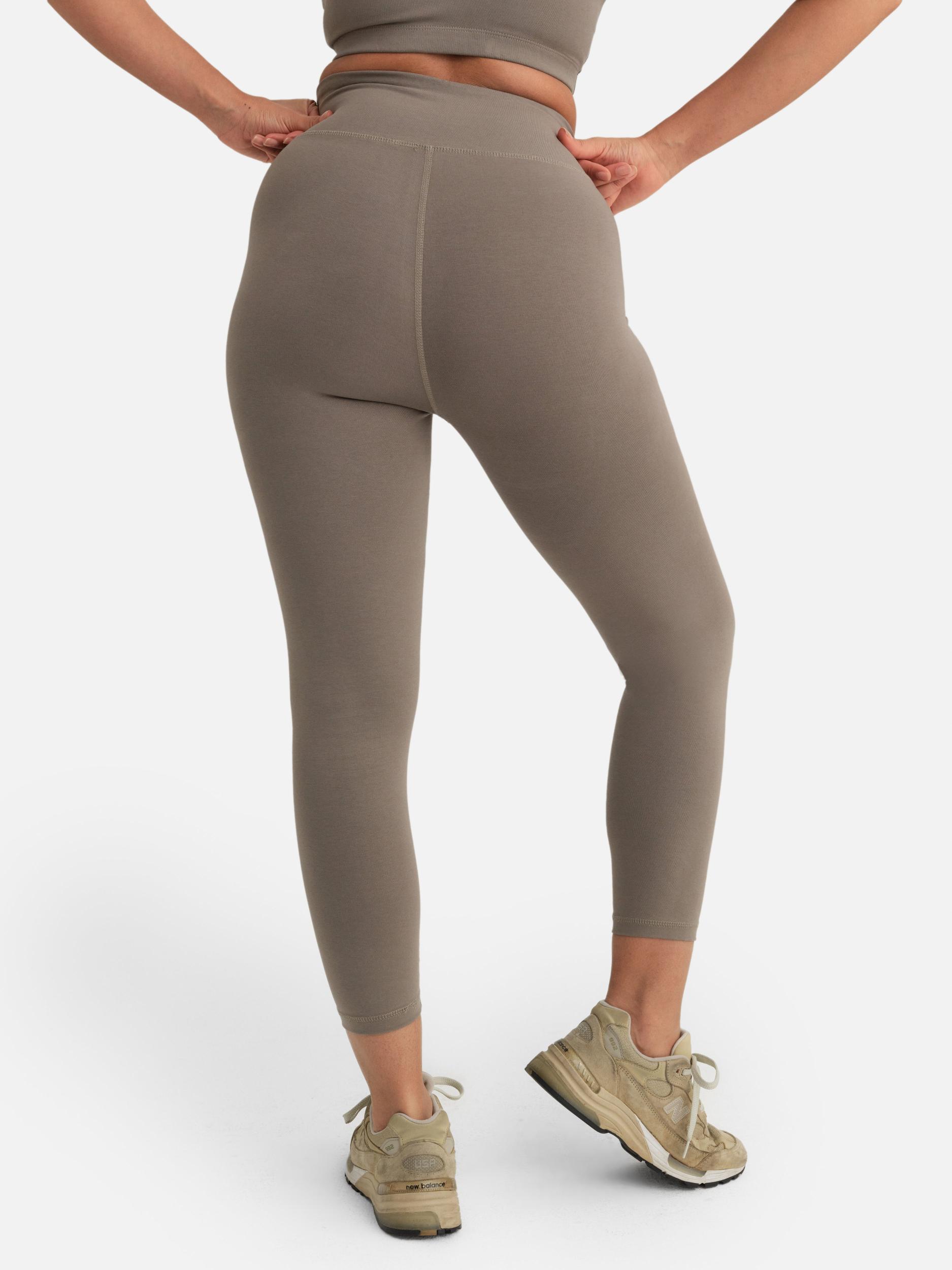 Organic Stretch Midi Legging Female Product Image
