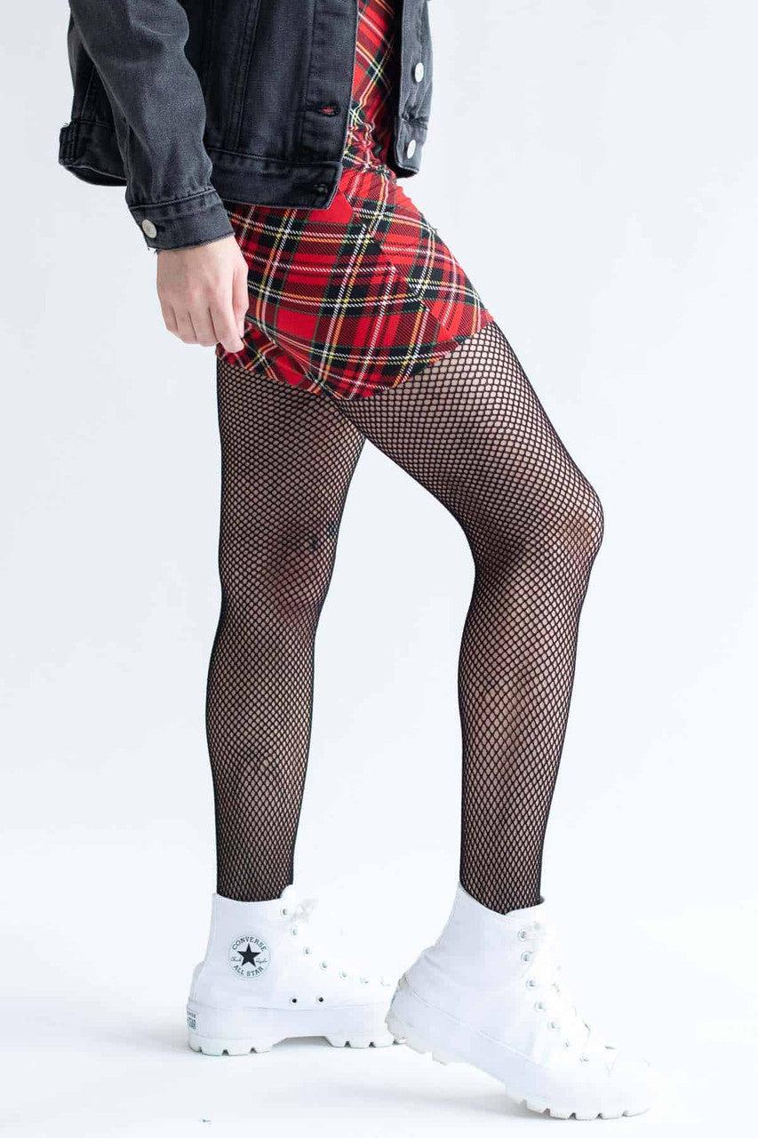 Black Fishnet Tights Product Image