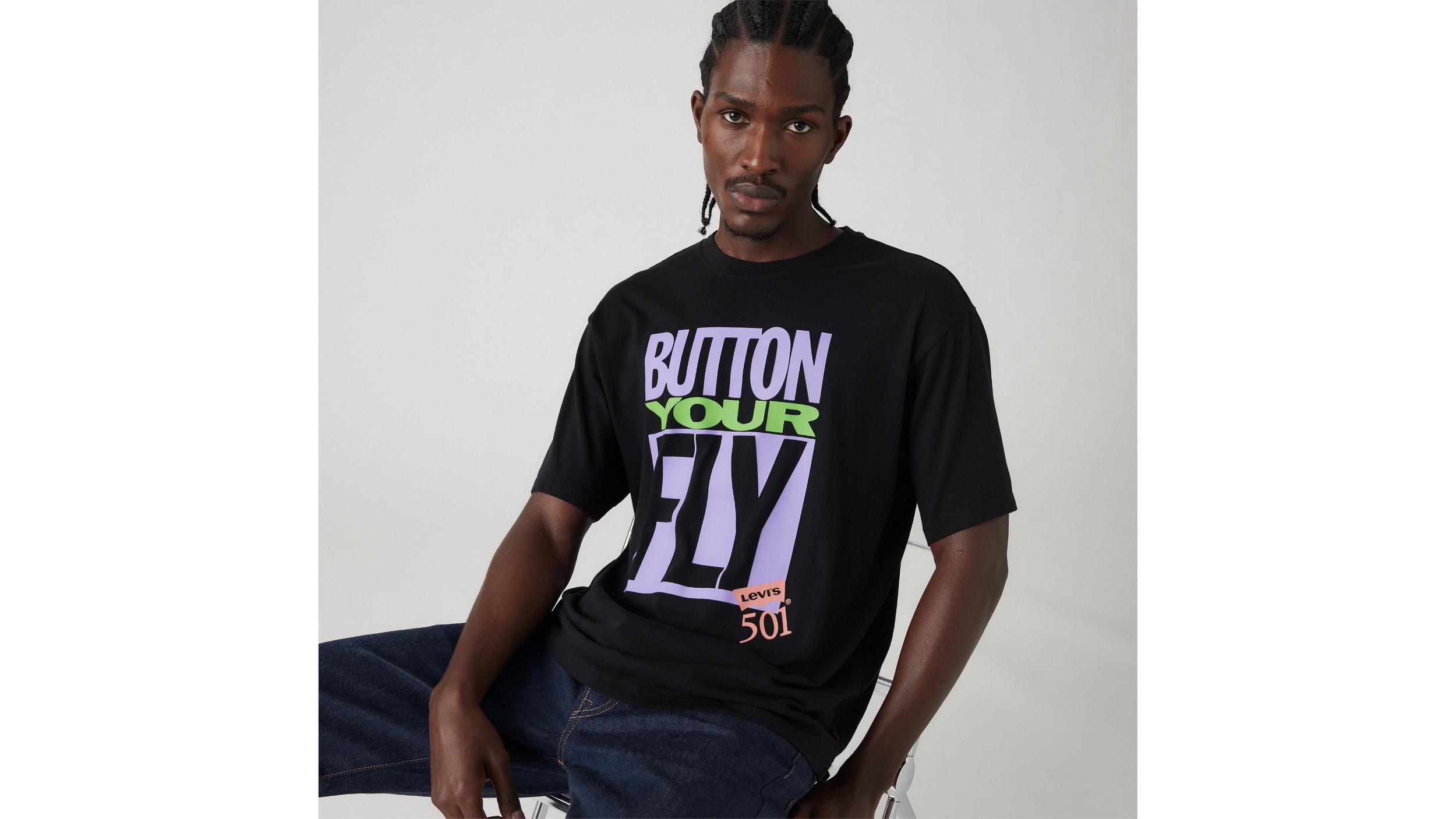 Vintage Fit Graphic T-Shirt Product Image