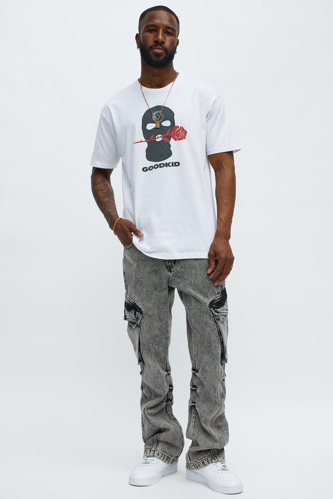 Good Kid Short Sleeve Tee - White Male Product Image