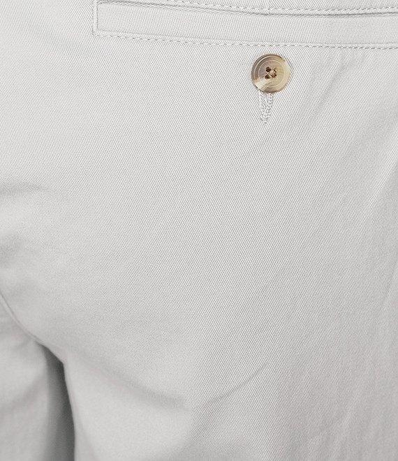 Roundtree & Yorke The Cloud Washed Classic Fit Flat Front 13#double; Chino Shorts Product Image