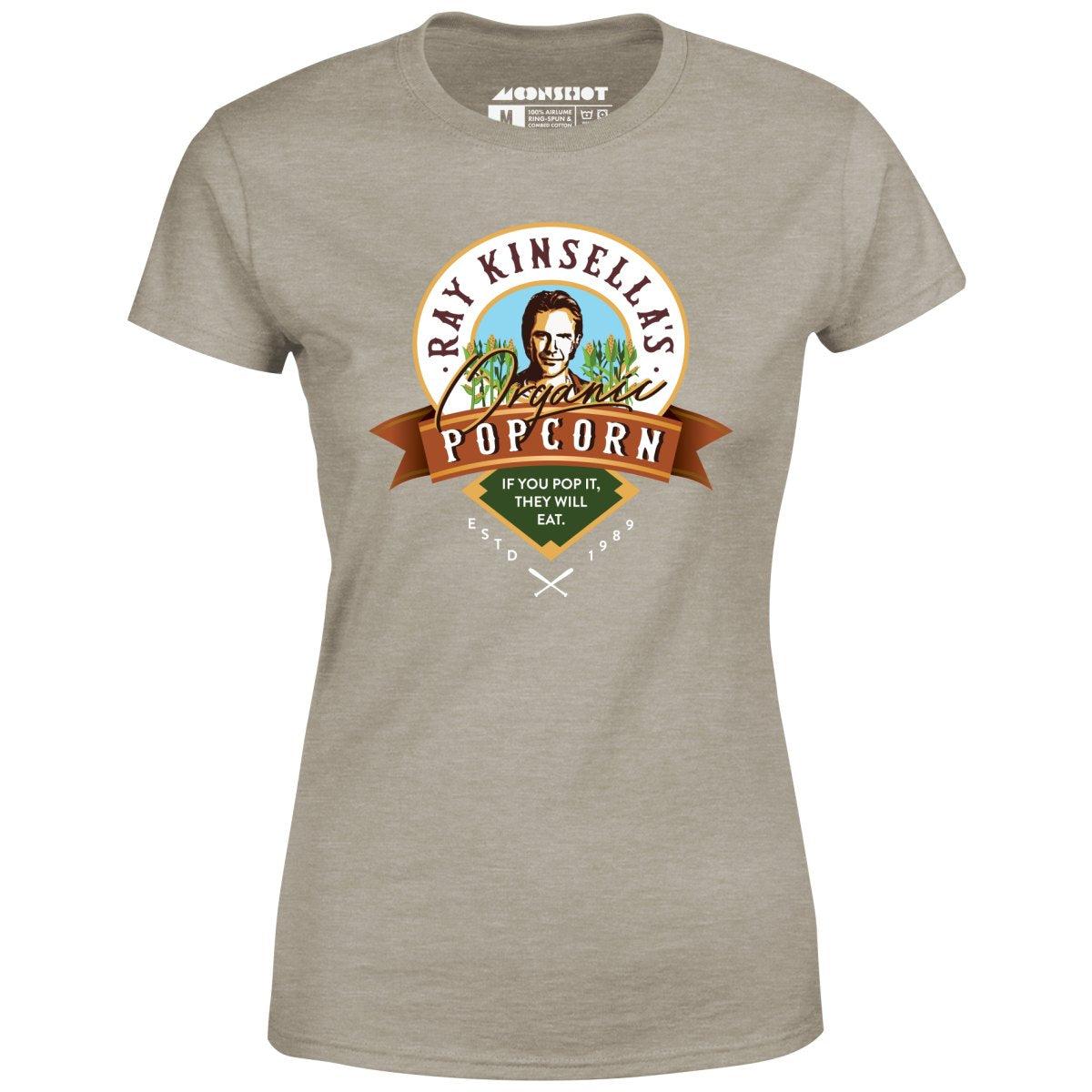 Ray Kinsella's Organic Popcorn - Women's T-Shirt Female Product Image