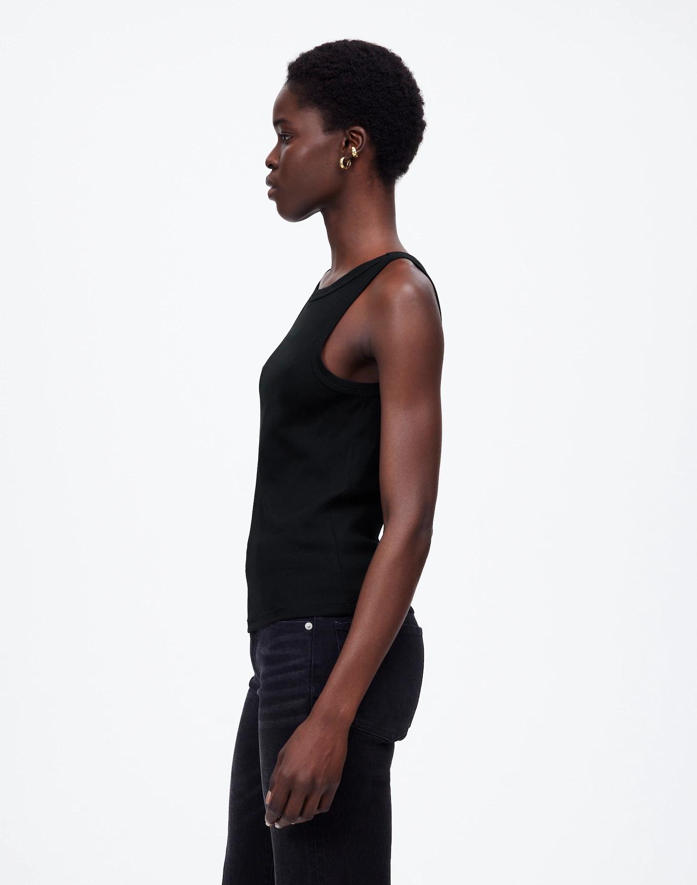 (Re)generative Cotton Essential High-Neck Tank Product Image