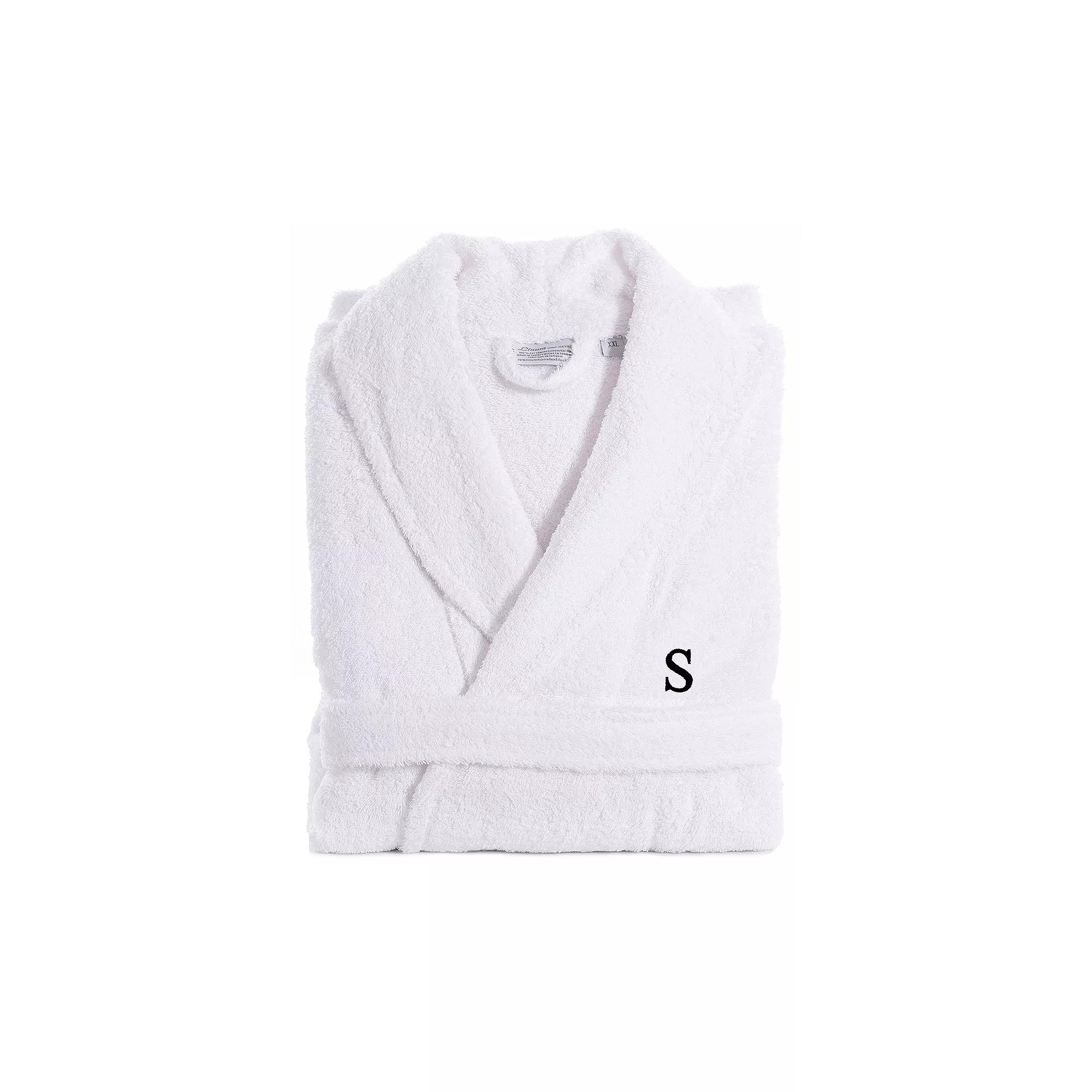 Linum Home Textiles Turkish Cotton Personalized Quick Dry Terry Bathrobe, Adult Unisex,  Product Image