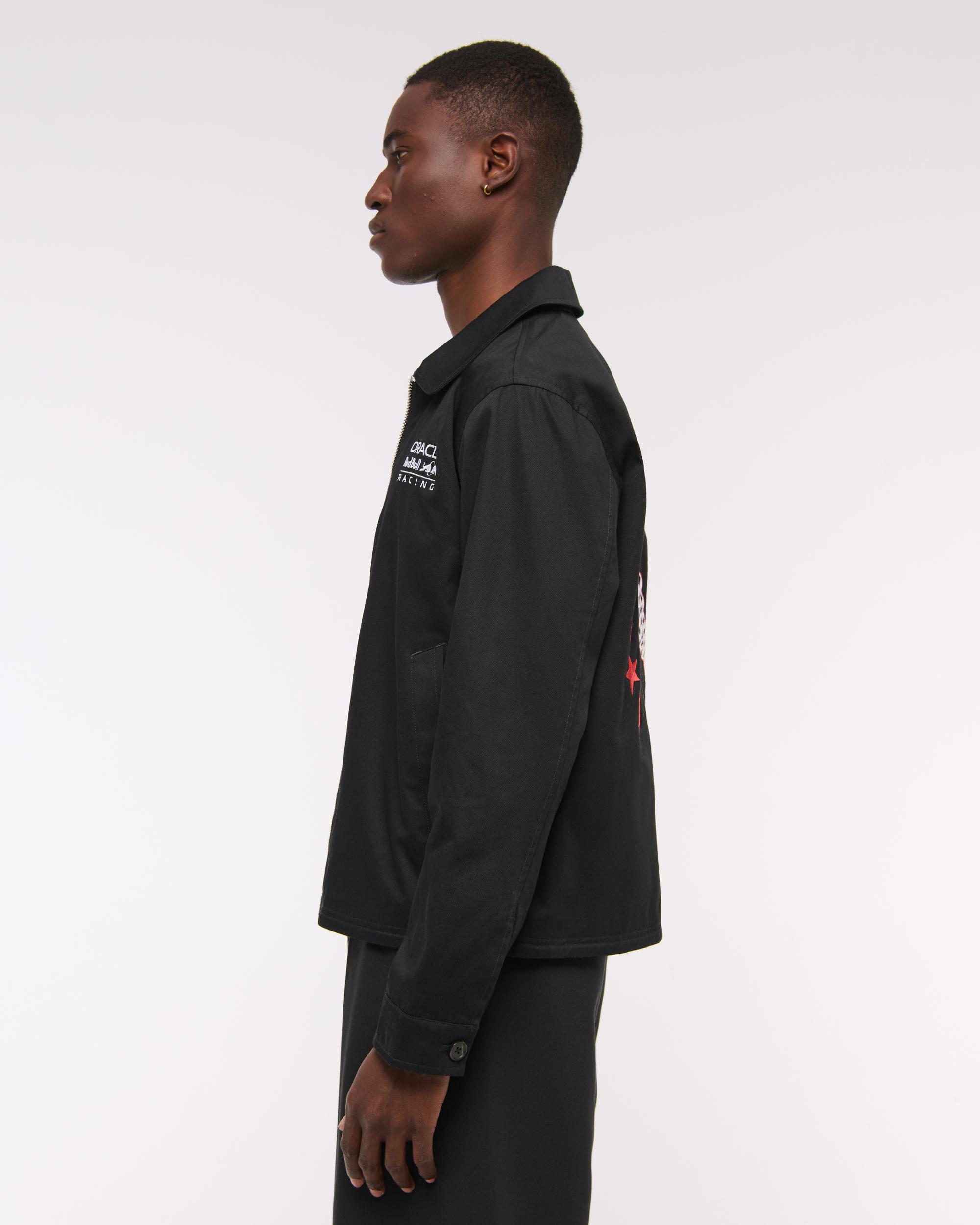 Oracle Red Bull Racing Cropped Zip Jacket Product Image