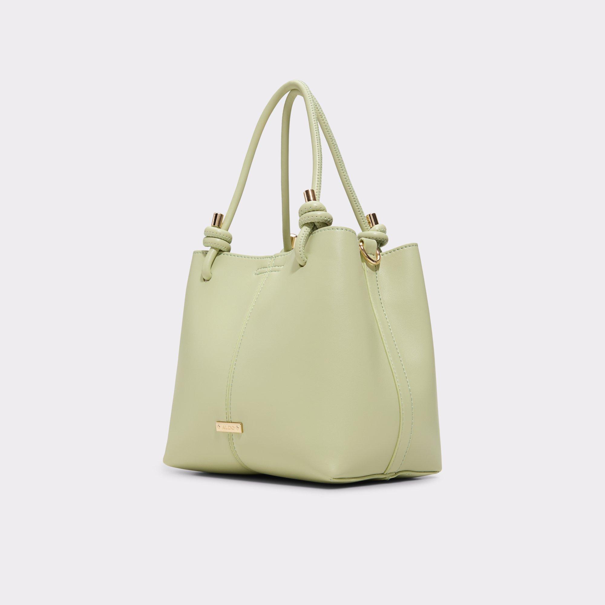 Evielily Light Green Women's Shoulder Bags | ALDO US Product Image