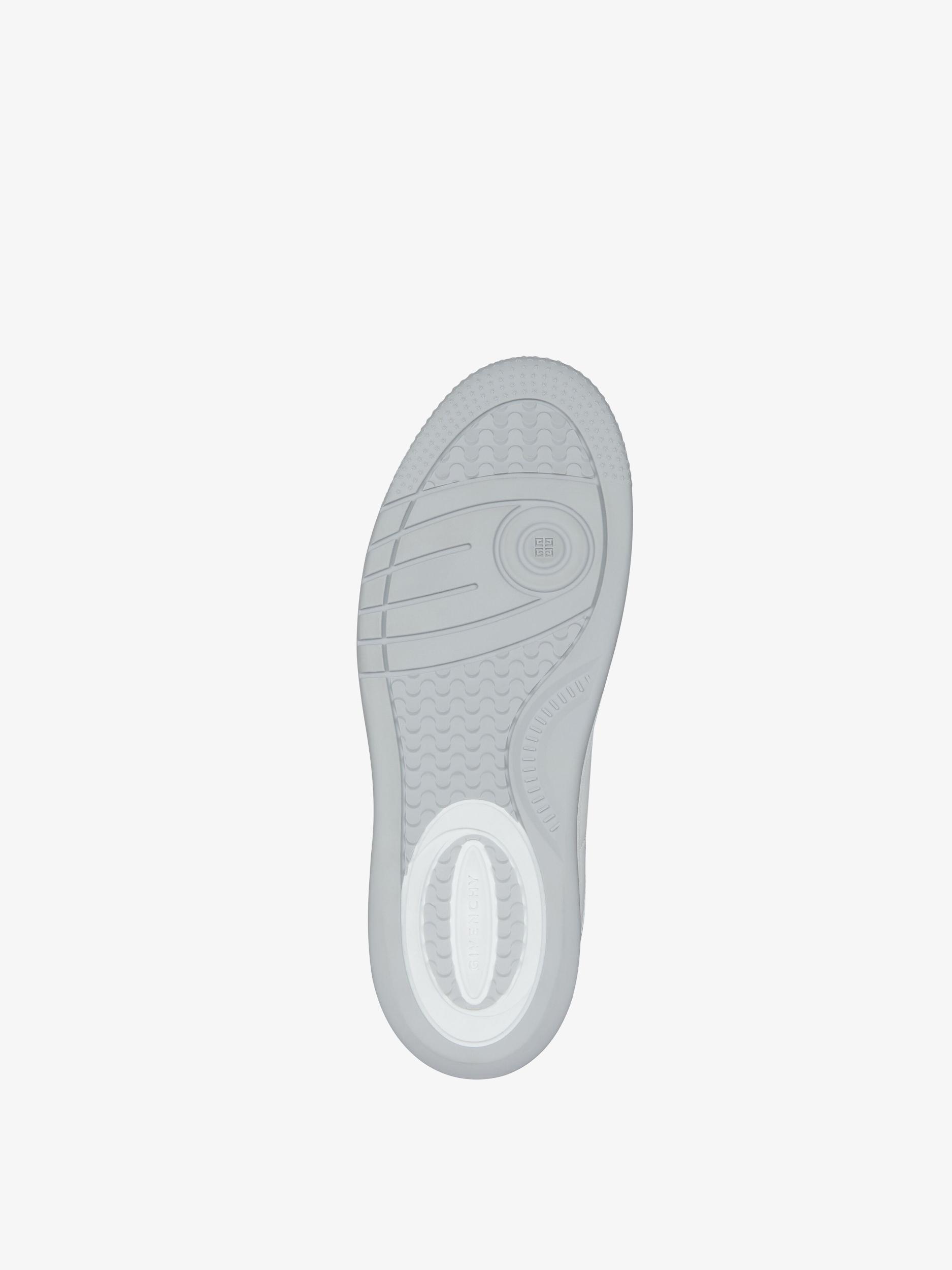 G Move sneakers in mixed leathers Product Image