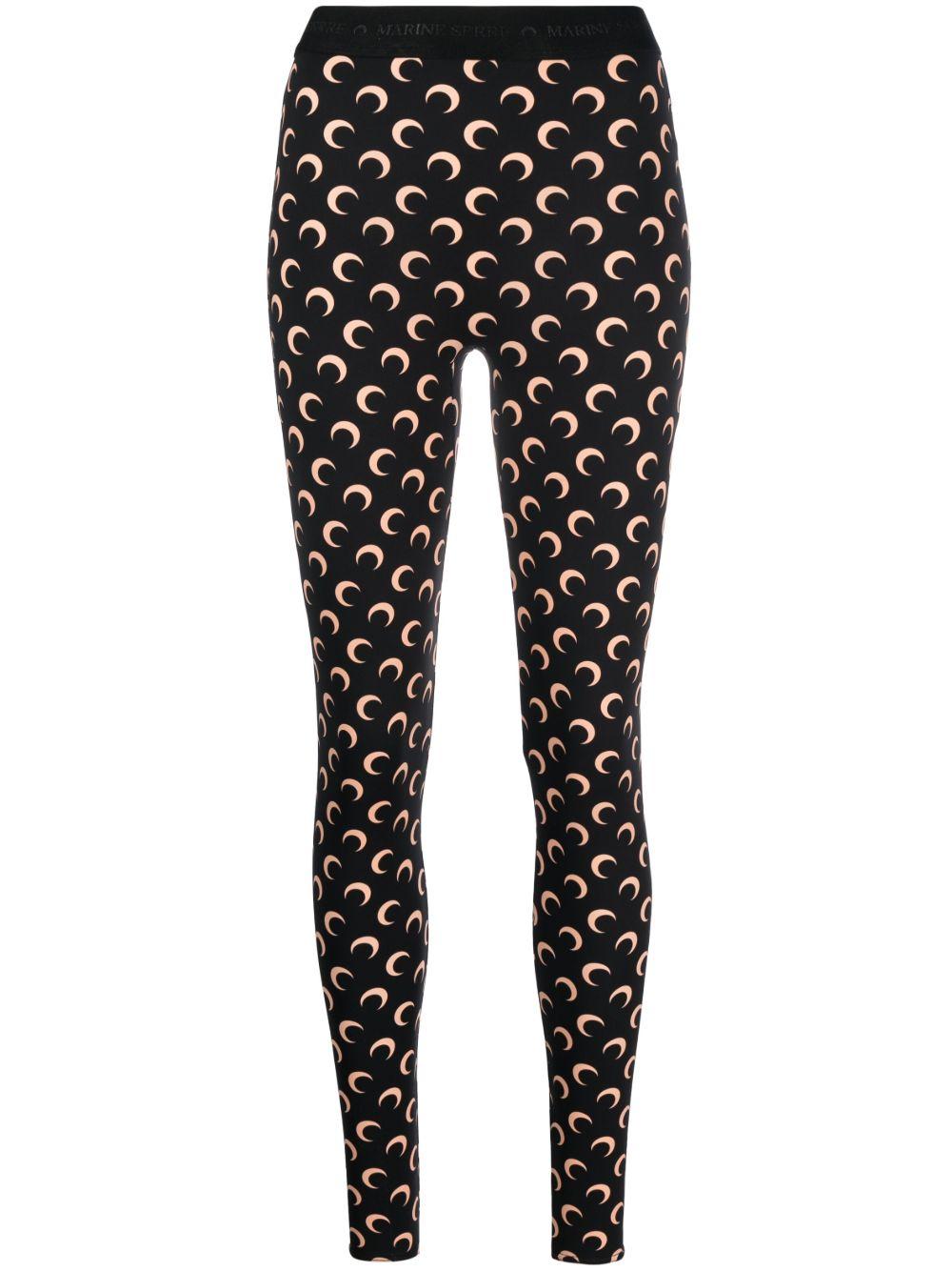Fuseaux Moon printed leggings Product Image