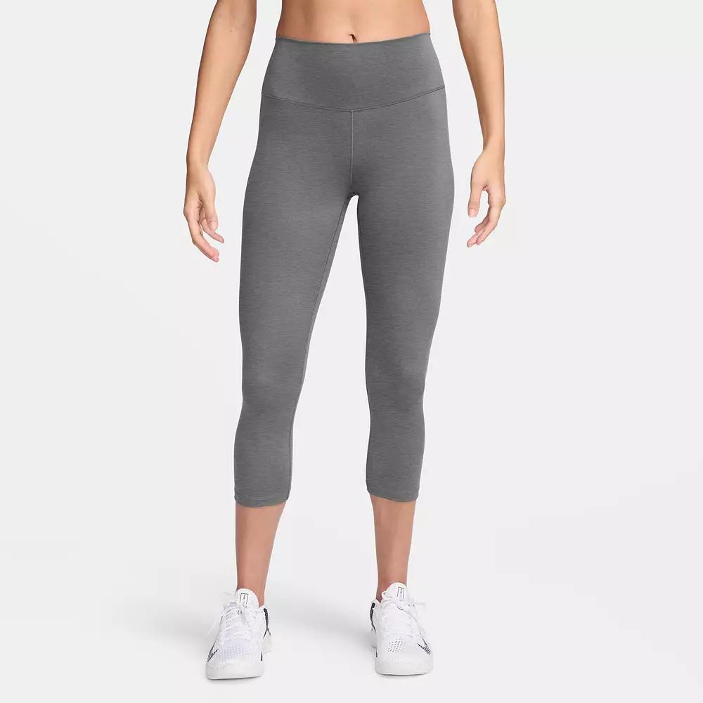 Nike Womens One High-Waisted Crop Leggings | FN3236-084 Product Image