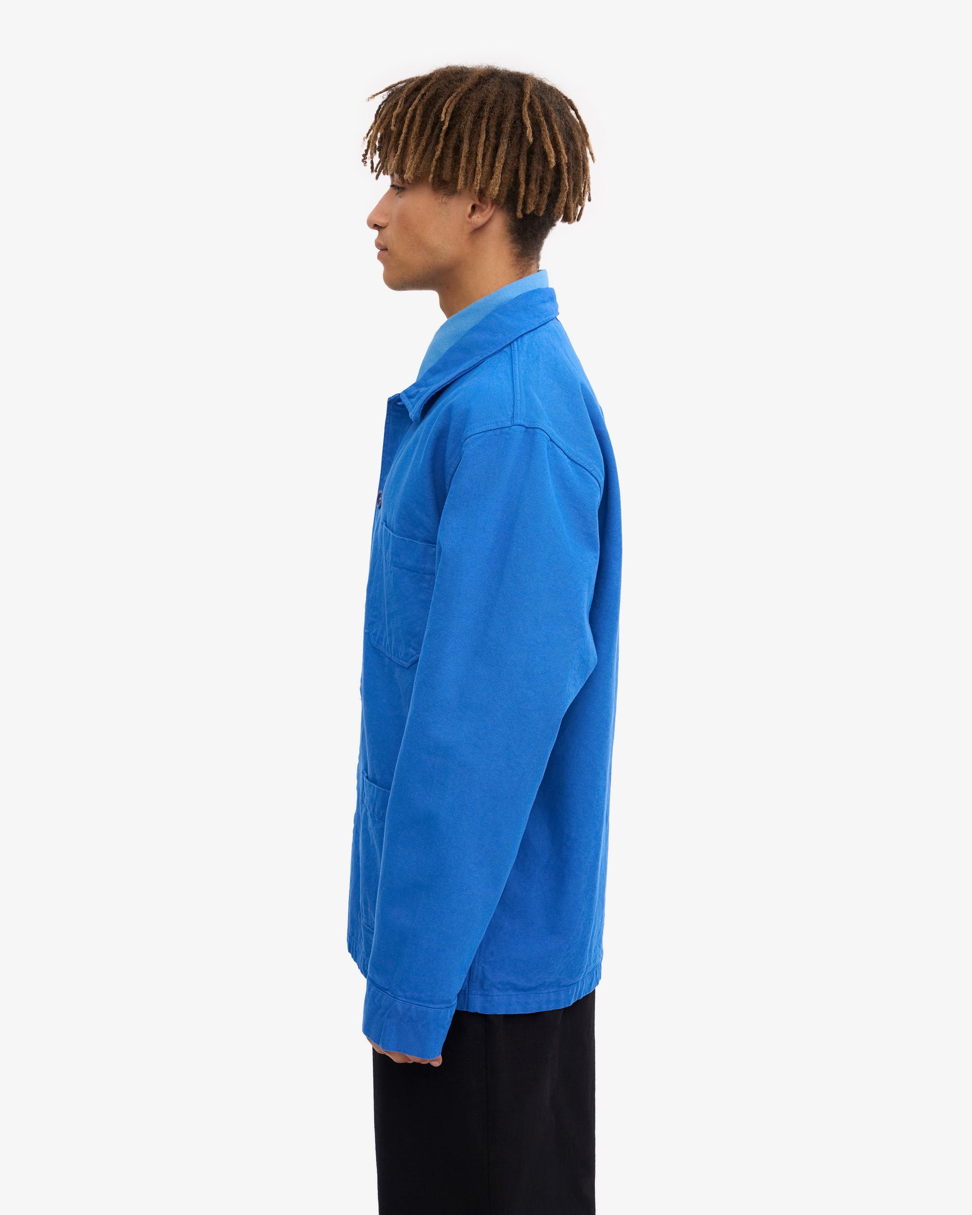 Organic Workwear Jacket - Deep Black Product Image