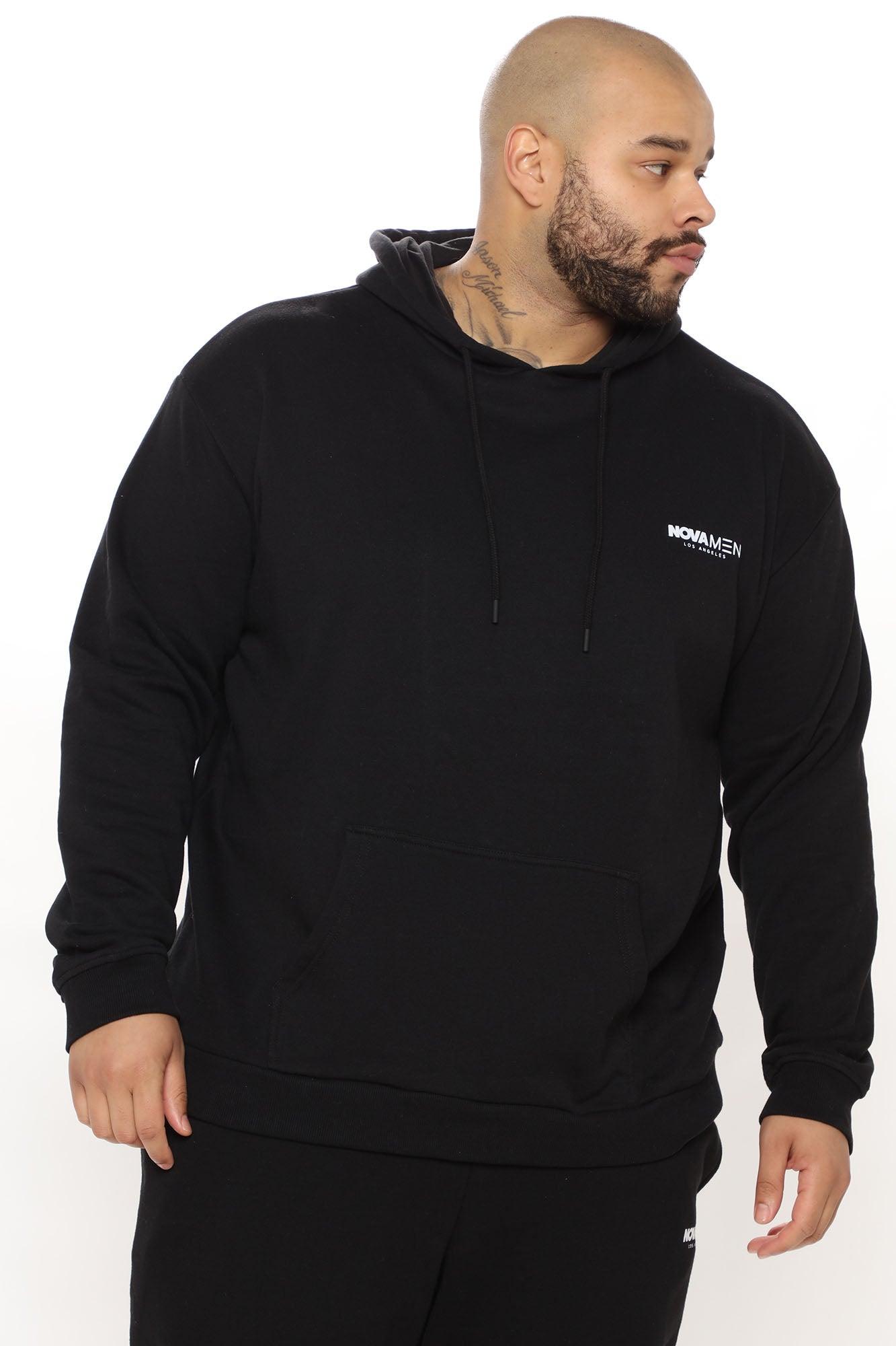 Tyson Logo Hoodie - Black Product Image