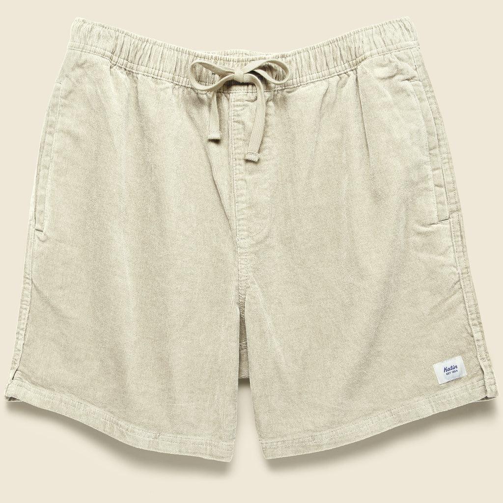 7" Cord Local Shorts - Silver Birch Product Image