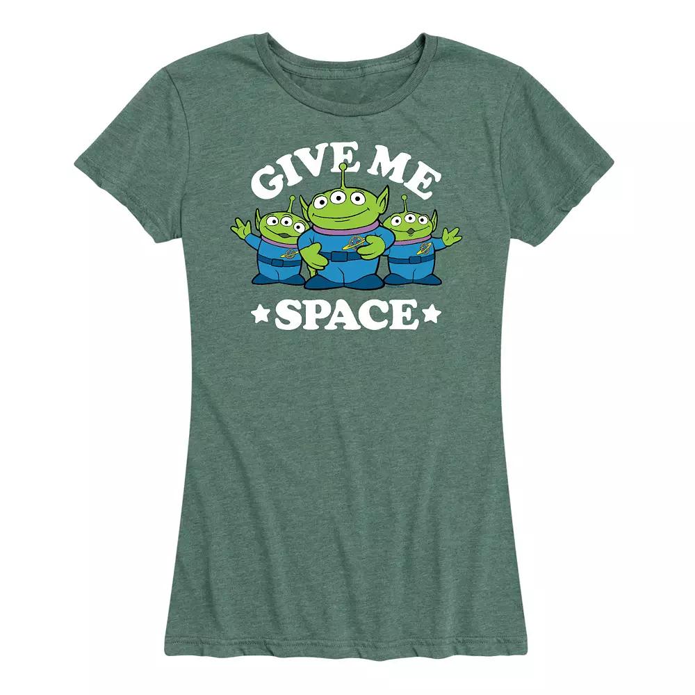Disney / Pixar's Toy Story Women's Give Me Space Graphic Tee, Girl's,  Product Image