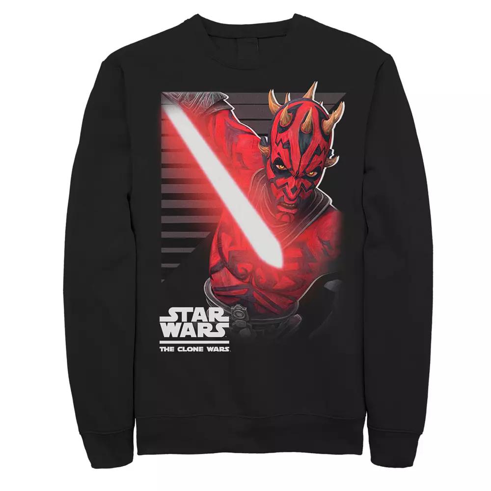 Men's Star Wars Clone Wars Maul Strikes Sweatshirt,  Product Image