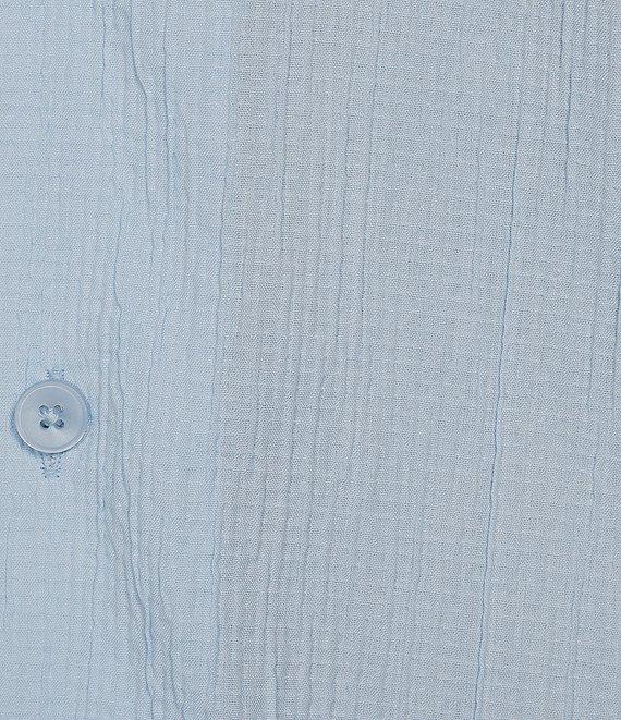 Caribbean Seersucker Short Sleeve Woven Camp Shirt Product Image