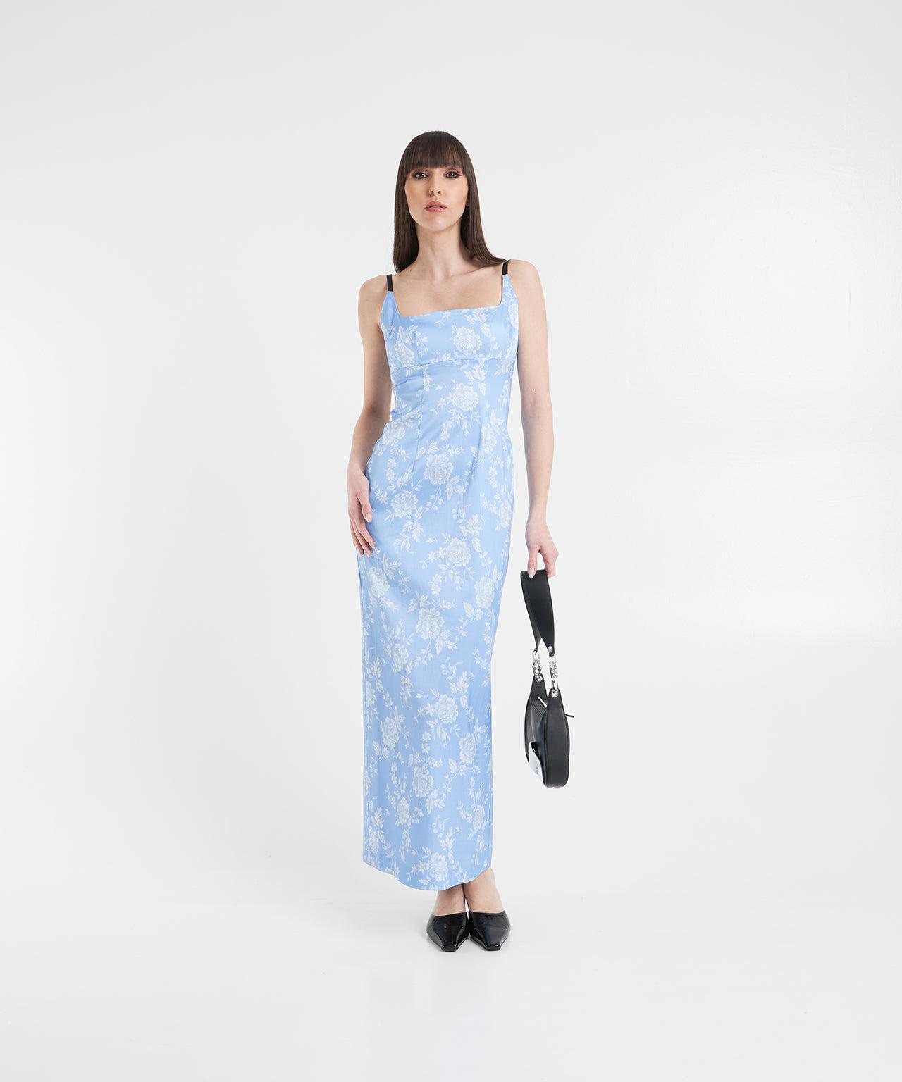 Maxi dress in viscose Product Image