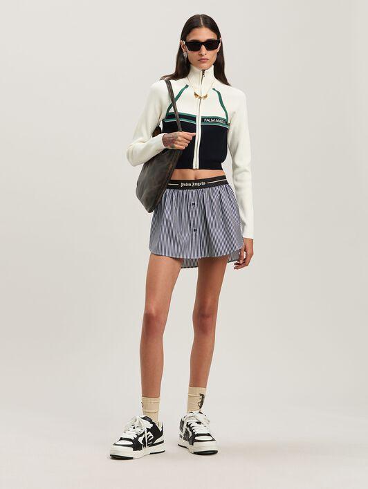 Racing Knit Jacket Product Image