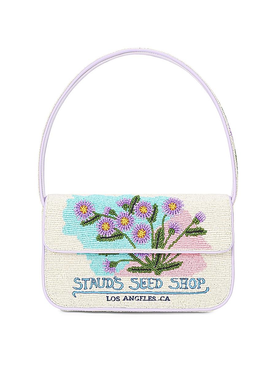 Womens Tommy Beaded Shoulder Bag Product Image