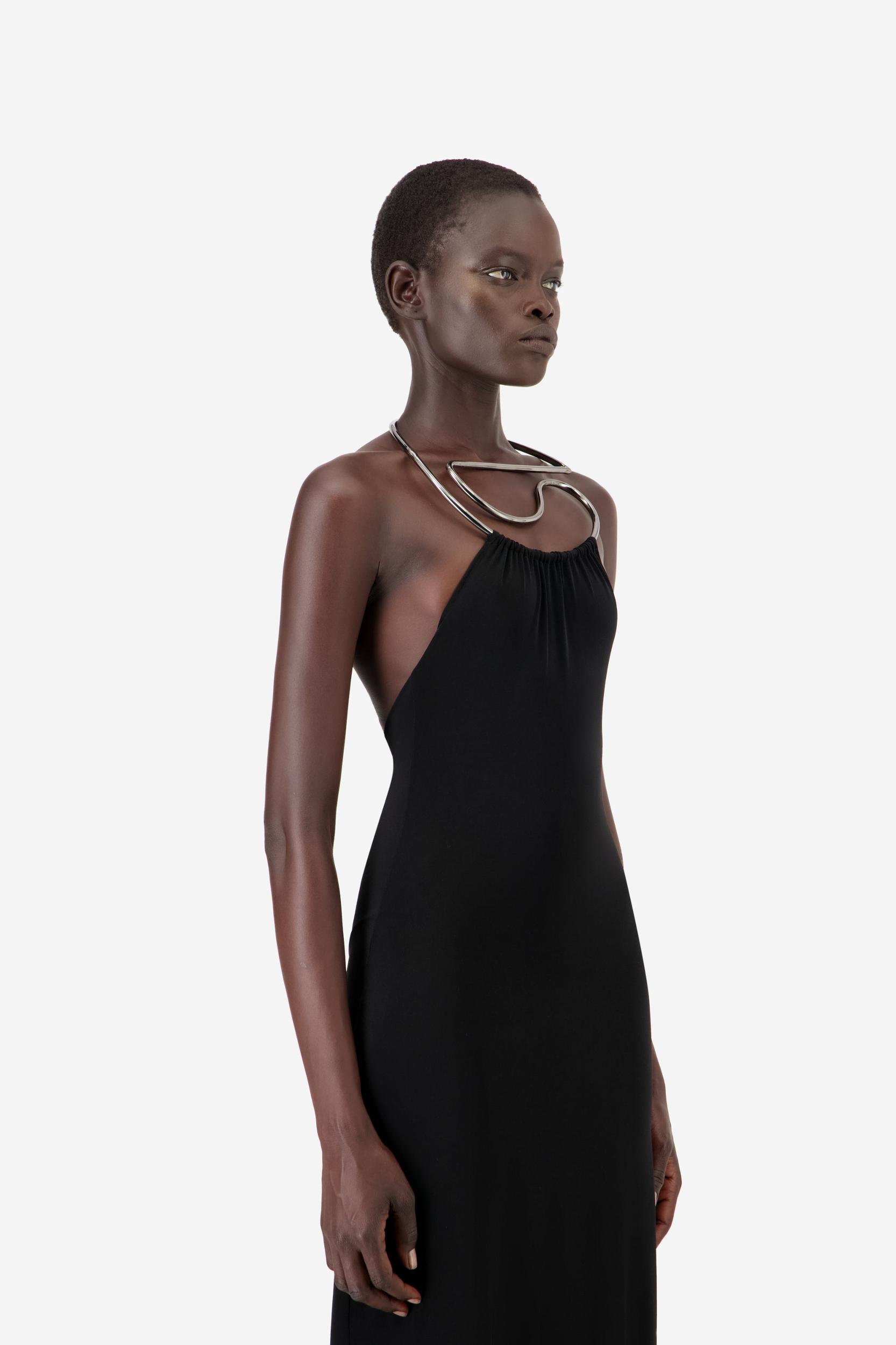 Logo Necklace Dress Product Image