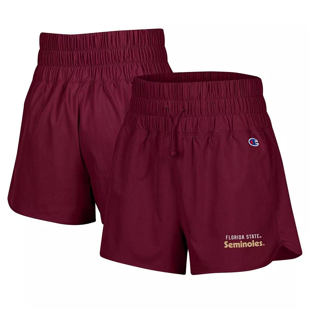 Women's Champion Garnet Florida State Seminoles Tailgate Her Woven Shorts,  Product Image