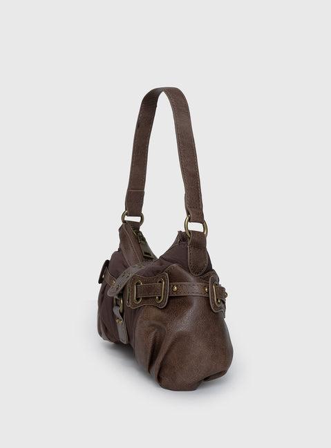 Doyers Street Shoulder Bag Brown Product Image