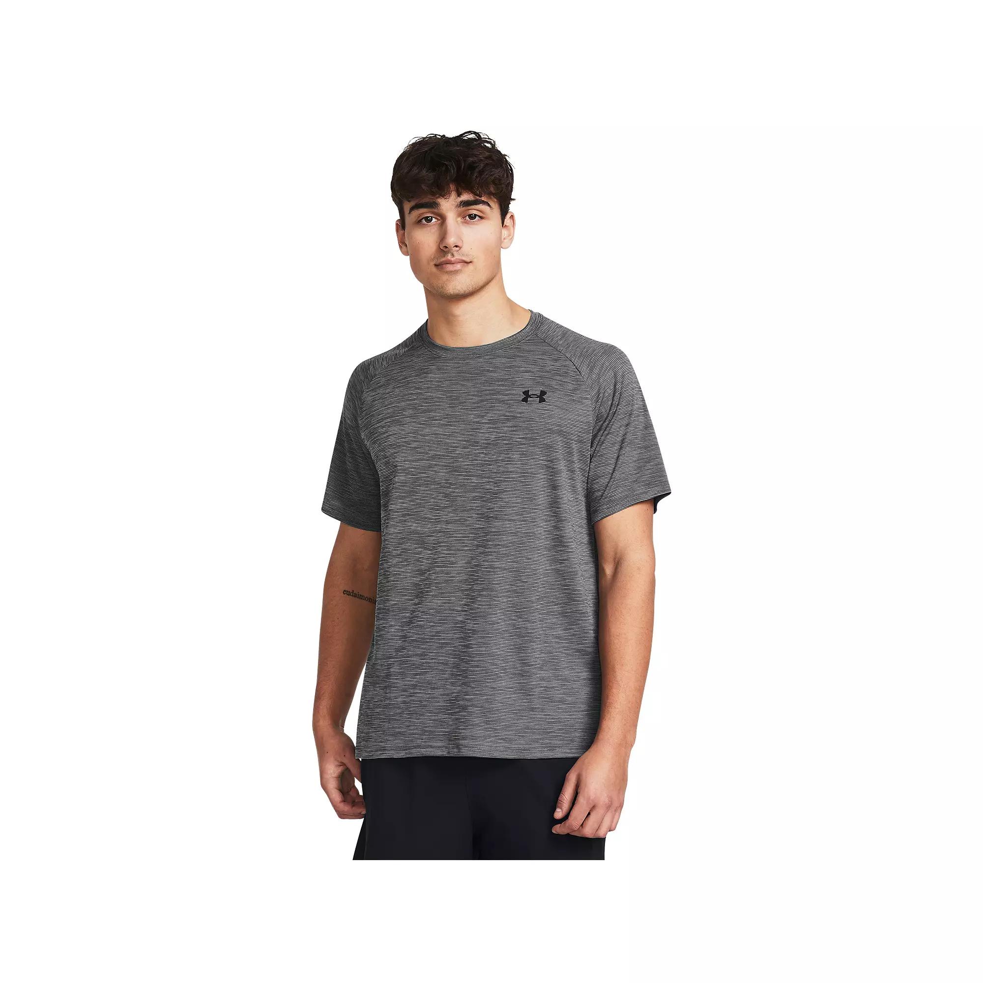 Men's Under Armour Tech Textured Short Sleeve Tee,  Product Image