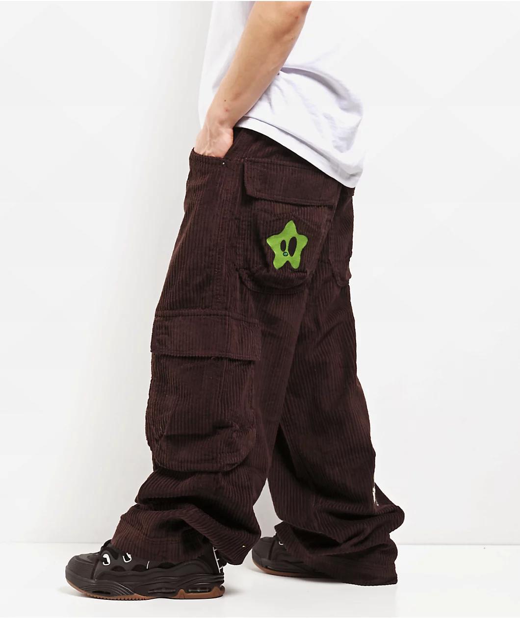 A.LAB Mega Rave Java Corduroy Cargo Pants Product Image
