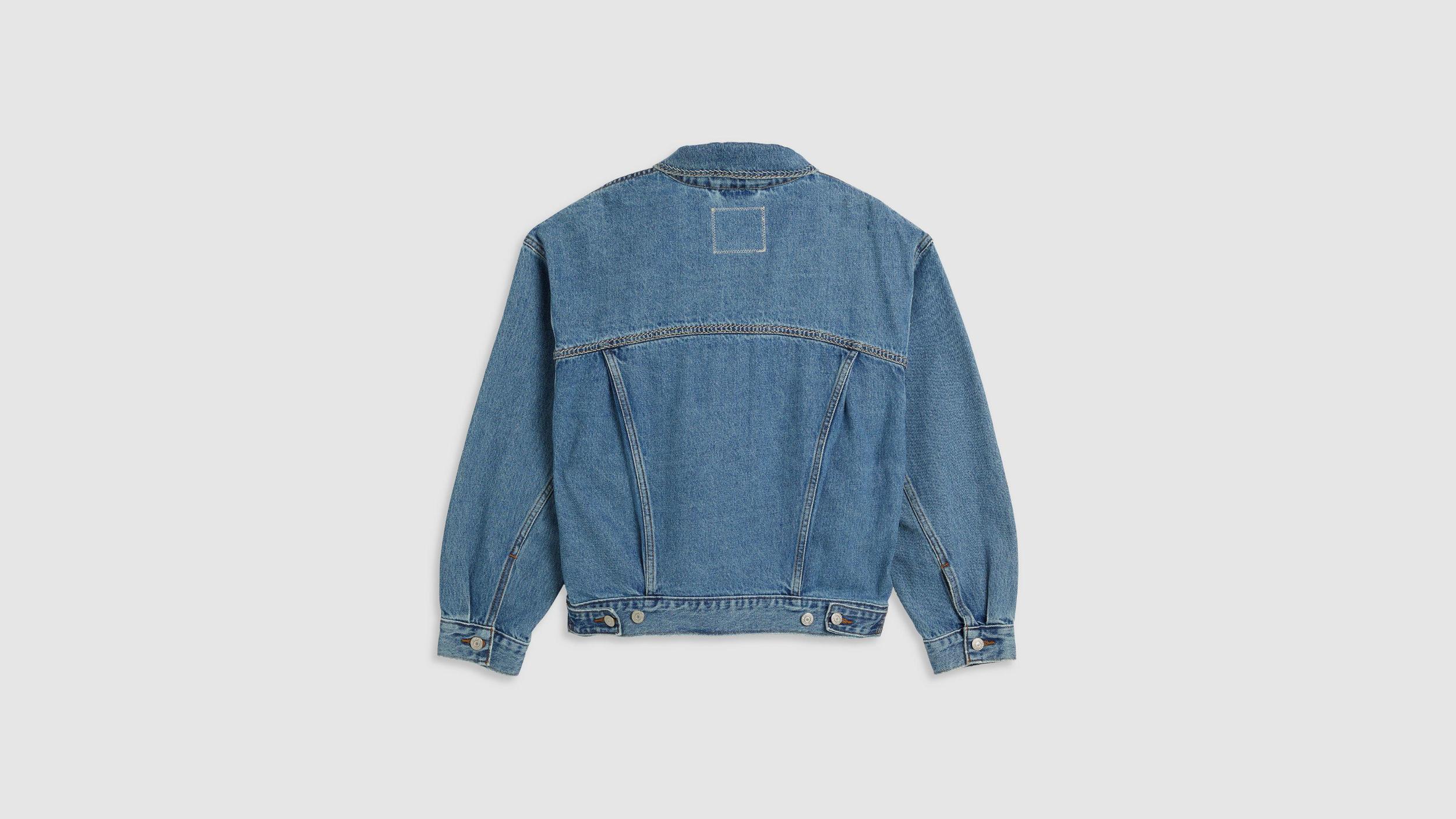 90s Stitch Trucker Jacket Product Image