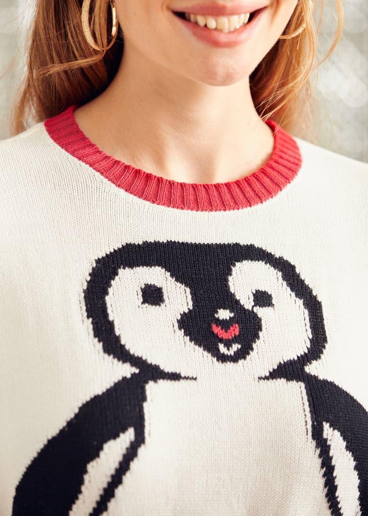 Timeless Striped Tapestry Crewneck Sweater Product Image