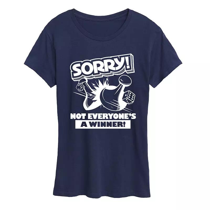 Women's Sorry Not Everyone's A Winner Graphic Tee by Hasbro,  Product Image