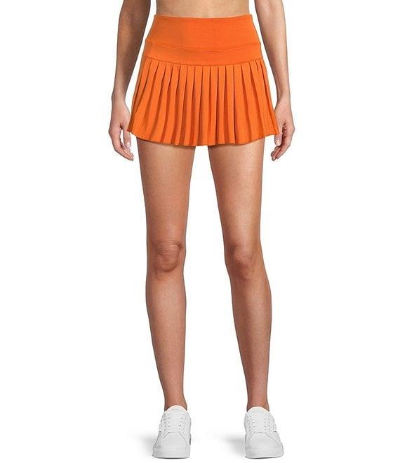 GB High Rise Pleated Tennis Skort Product Image