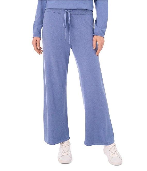Vince Camuto Coordinating Knit Wide Leg Drawstring Pants Product Image