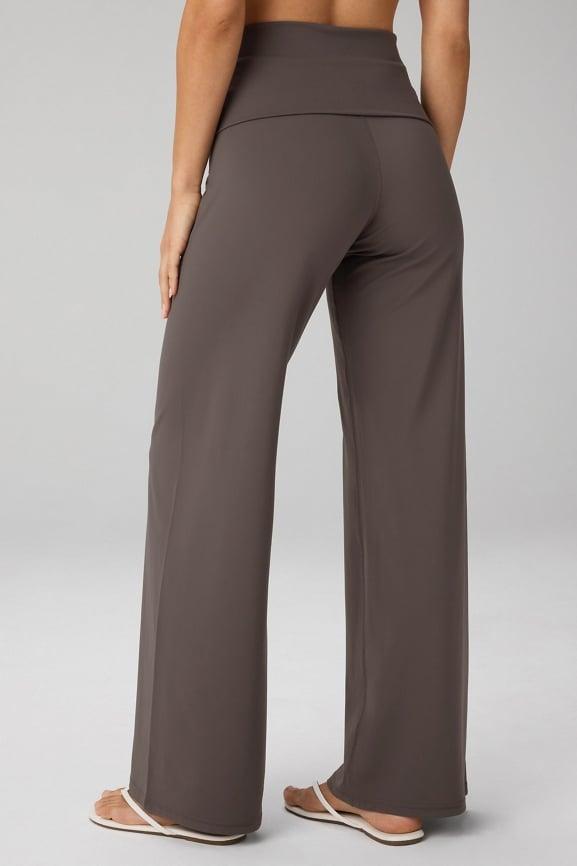 PureLuxe Foldover Straight Leg Pant Product Image