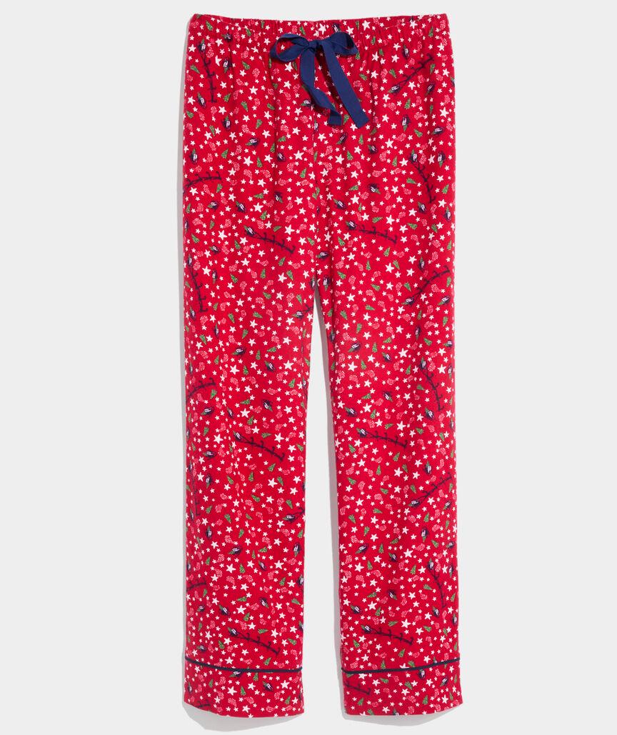 Women's Flannel Pajama Pants Product Image